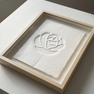 Crea tu propio Cuadro Minimalista mediante Gofrado: Relieve, Vino & Queso