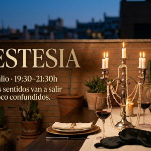 Sinestesia: Experiencia sensorial de vino